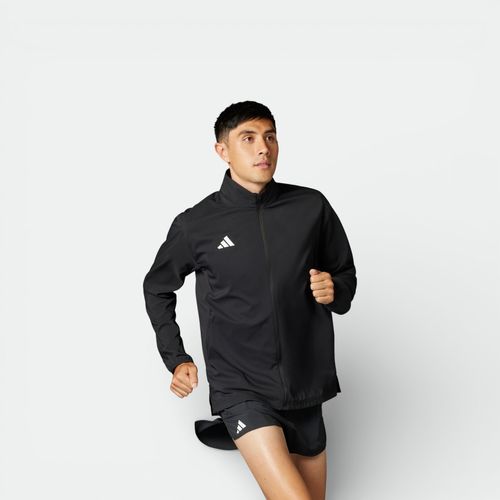 Campera Running Adidas Adizero Hombre - BLACK WHITE