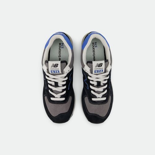 Zapatilla 574 Lifestyle niños NEW BALANCE - BLUE BLACK