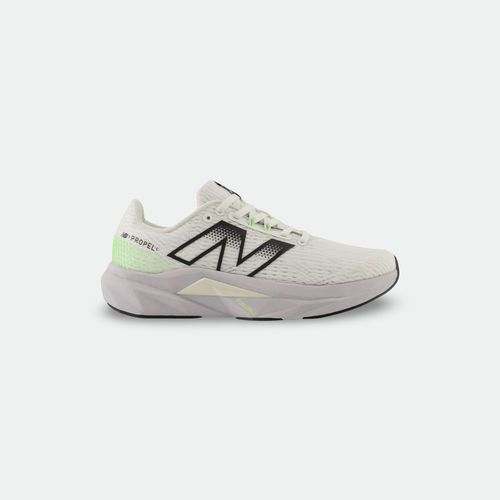 Zapatilla Fuelcell Propel V5 NEW BALANCE - SEA SALT MINT FLASH PEARL GREY