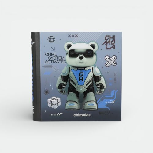 Carpeta N°3 niños CHIMOLA - NEGRO BEARBOT