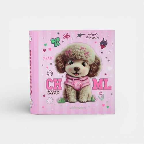 Carpeta N°3 niños CHIMOLA - ROSA PERRO
