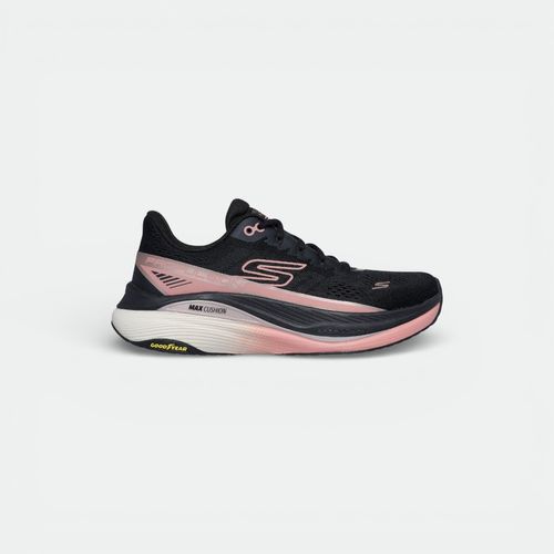 Zapatilla 128901 Max Cushioning Propulsion SKECHERS - BLACK ROSE GOLD
