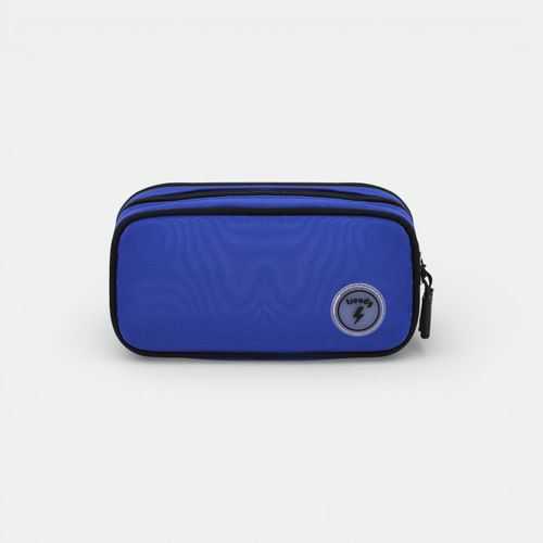 Cartuchera unisex TARGET - MARINO