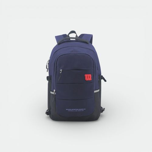 Mochila 19" unisex WILSON - MARINO