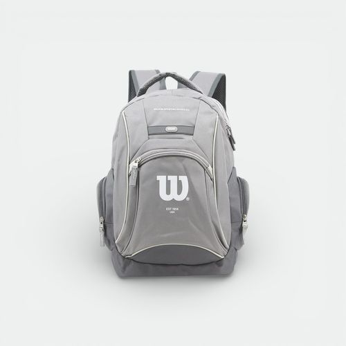 Mochila Open 18 unisex WILSON - GRIS