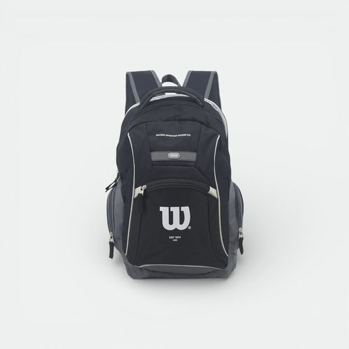 Mochila Open 18 unisex WILSON - NEGRO