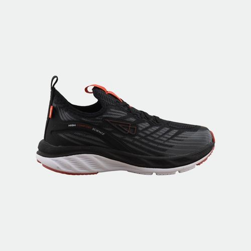 Energy II M - PRETO VERMELHO