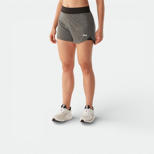 Short basico mujer FILA - NEGRO MEZCLA