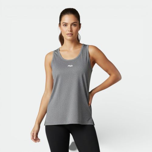 Mosculosa basica mujer FILA - GRIS MELANGE
