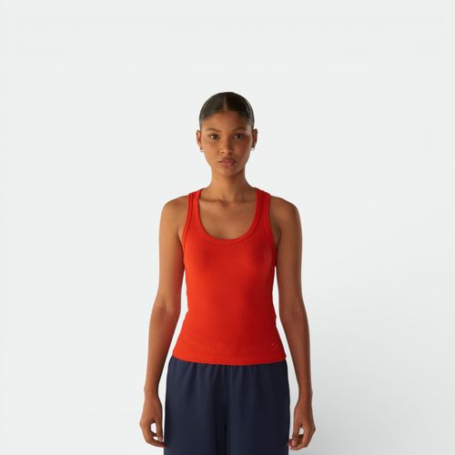 Mosculosa basica mujer FILA - ROJO CHILE