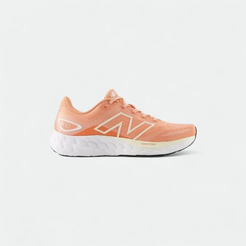 Zapatilla Fresh Foam 680 V8 NEW BALANCE - PEACH WHITE