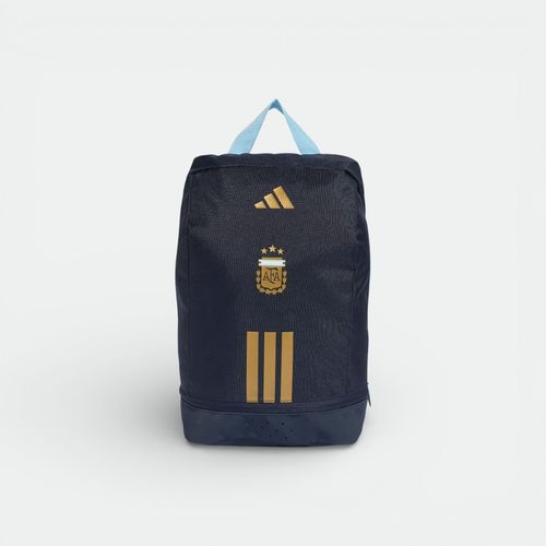 Bolso Afa Shoe Bag de entrenamiento ADIDAS - NIGHT NAVY DARK FOOTBALL GOLD