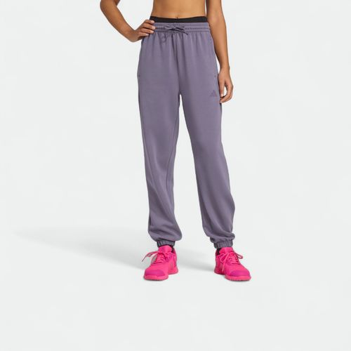 Pantalón training mujer D4t Knit Pant ADIDAS - PRELOVED VIOLET