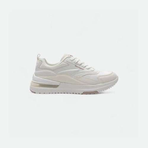 Zapatilla Atenea - BLANCO