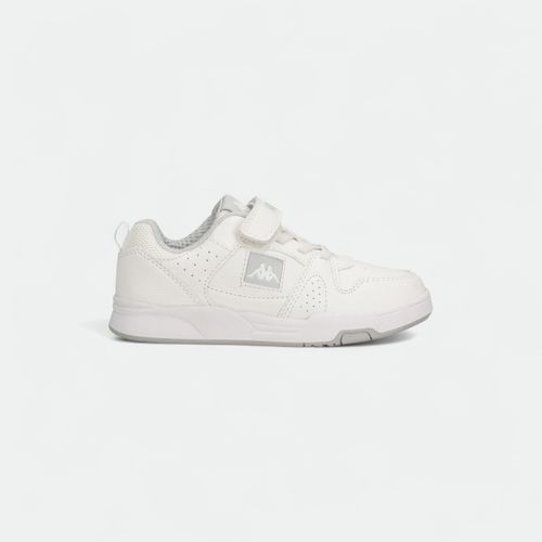 Zapatilla Authentic Memphis Ev niños KAPPA - WHITE