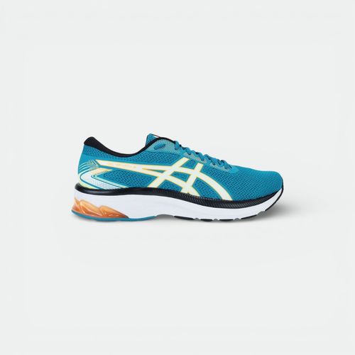 Zapatilla Running Asics Gel Sparta 2 M - TEAL BLUE STADIUM ORANGE