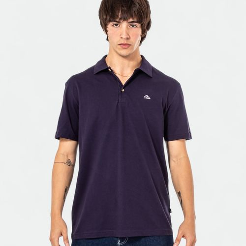 Remera polo hombre QUIKSILVER - AZUL MARINO