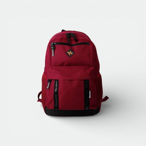 Mochila 19" Discovery unisex TARGET - BORDO