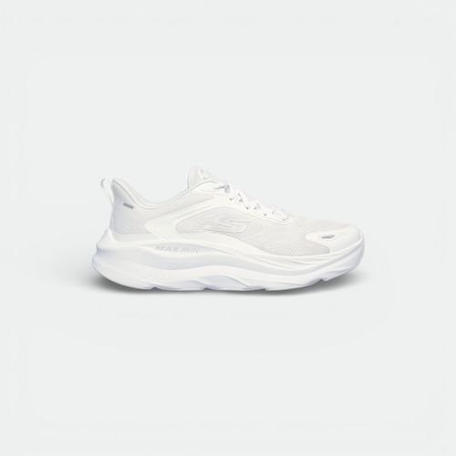 Zapatilla 221002 Max Run SKECHERS - BLACK WHITE