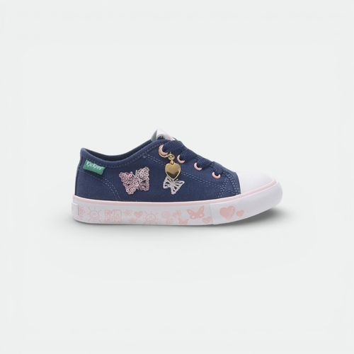Zapatilla Canvas niños KICKER`S - AZUL