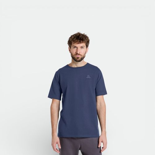Remera Deportiva hombre Basicos TOPPER - AZUL INDIGO