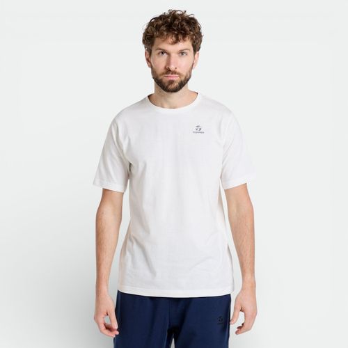 Remera Deportiva hombre Basicos TOPPER - CRUDO TOFU