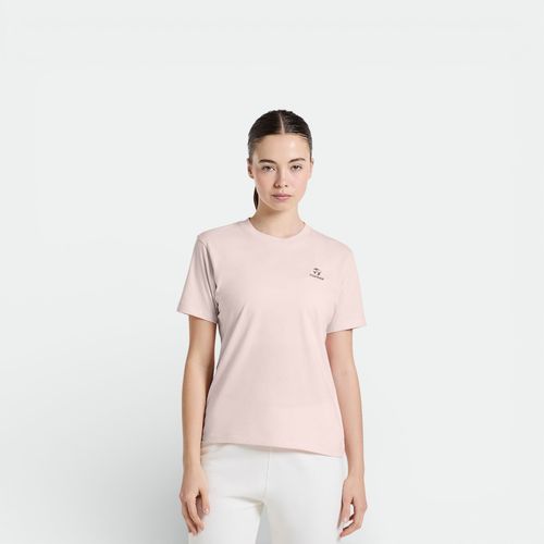 Remera mujer básica TOPPER - ROSA CHALK