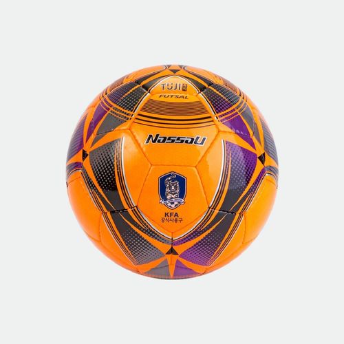 Pelota Futsal Nassau Cosida N4 - NARANJA