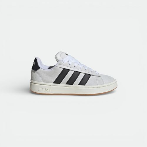 Zapatilla Urbana Adidas Grand Court Alpha 0 - CRYSTAL WHITE CORE BLACK OFF WHITE