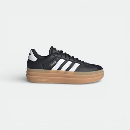 Zapatillas urbana mujer Vl Court Bold ADIDAS - CORE BLACK CLOUD WHITE CYBER METALLIC
