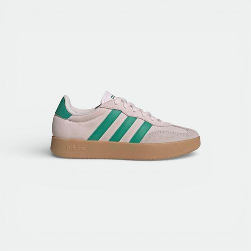 Zapatilla urbana unisex Barreda ADIDAS - ALMOST PINK SEMI COURT GREEN ICE PURPLE