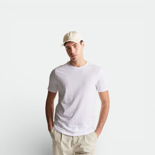 Remera Akamu Hombre EQUUS - BLANCO