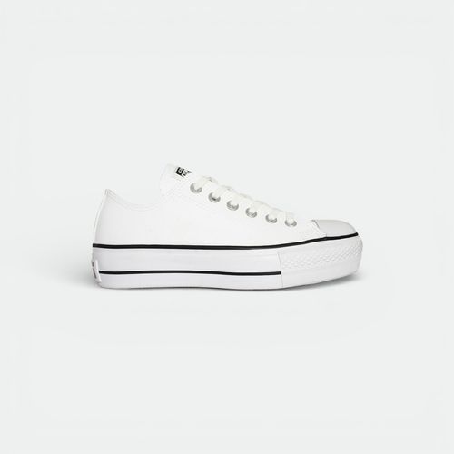 Zapatilla Chuck Taylor Lift Ox CONVERSE - WHITE