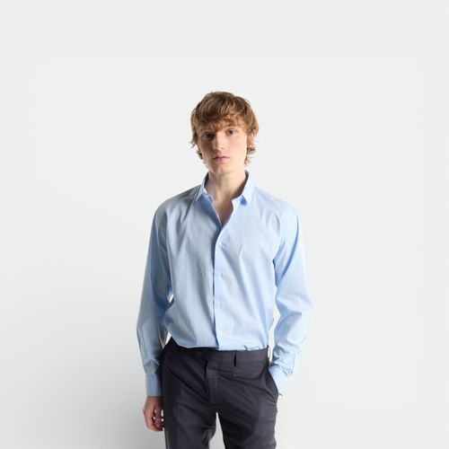 Camisa Vestir Hombre EQUUS - CELESTE