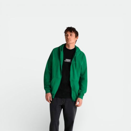 Core Basic II Fz French Terry VANS - VERDE VERDANT