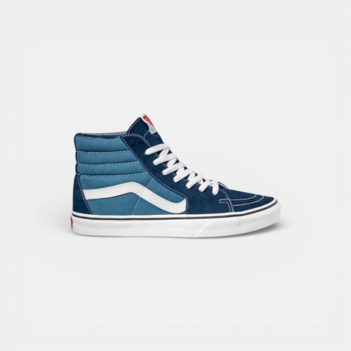 Zapatilla Vans U Sk8 Suede Canvas - POP HERITAGE BLUE