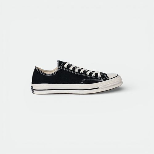Zapatilla Chuck 70 Ox CONVERSE - BLACK WHITE EGRET
