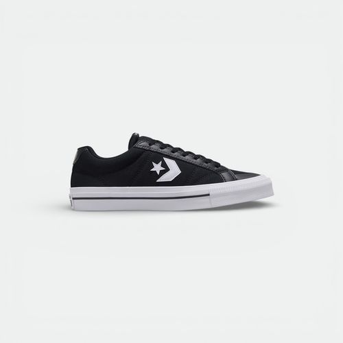 Zapatilla Sport Casual CONVERSE - BLACK BLACK WHITE