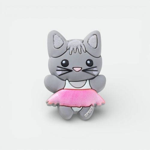 Jibbitz (Varios Modelos) - CUTIE BALLERINA KITTY