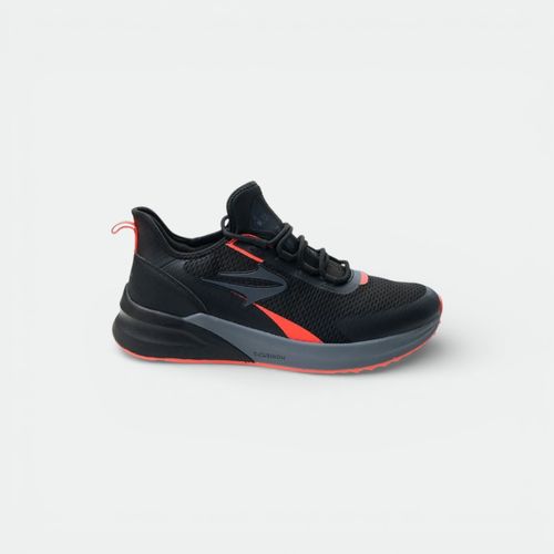 Zapatilla Topper Training Squat II - NEGRO CORAL FIERY GRIS