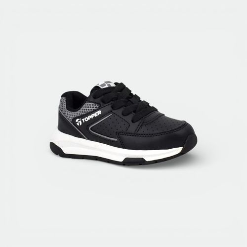 Zapatilla Map Kids TOPPER - NEGRO BLANCO