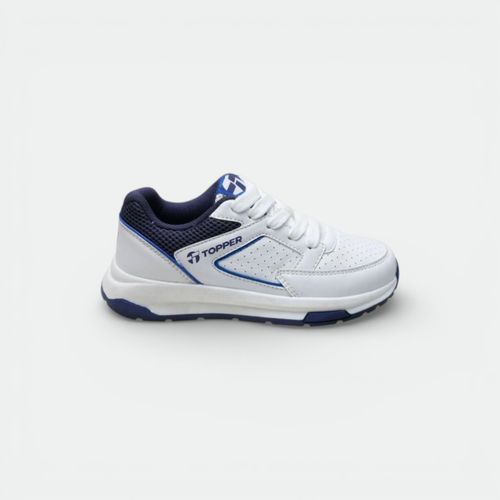 Zapatilla Map Kids TOPPER - BLANCO MARINO NAVAL