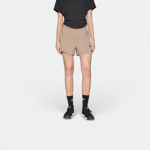 Short Run Ess mujer ADIDAS - CHALKY BROWN