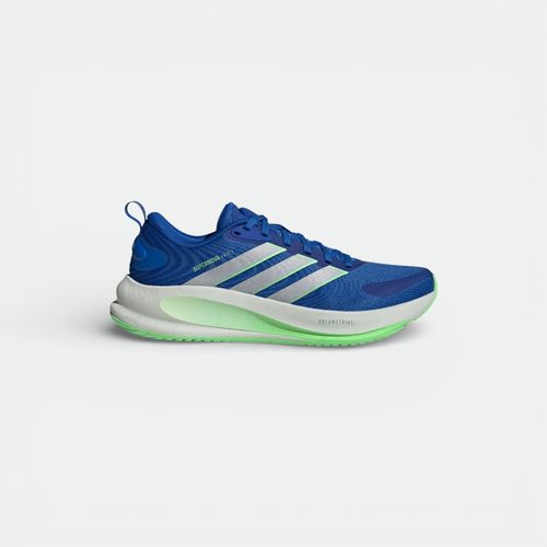 Zapatilla Supernova Ease 2 M hombre ADIDAS - BLUE SILVER METALLIC LIME BURST