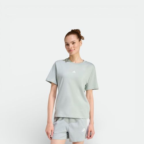 Remera Adidas Essentials Mujer - WONDER SAGE WHITE