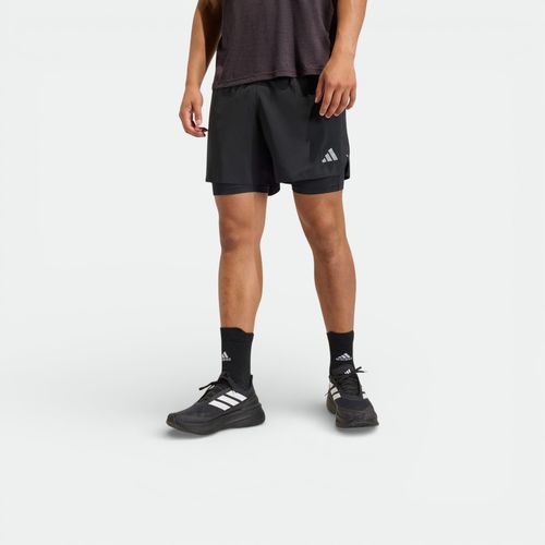 Short 2 en 1 adi365 hombre ADIDAS - BLACK