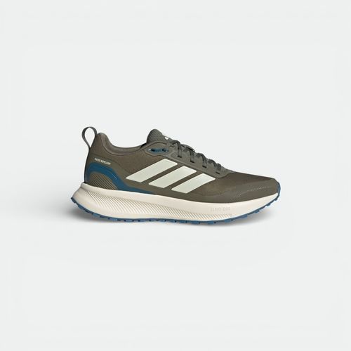 Zapatilla Running mujer Runfalcon 5 Tr W ADIDAS - OLIVE STRATA OFF WHITE DUSKY INK