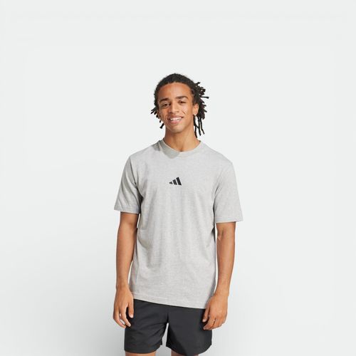 Remera urbana hombre M Sl Sj T ADIDAS - MEDIUM GREY HEATHER BLACK