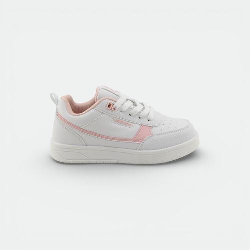 Zapatilla con cordones urbana niños ADDNICE - BLANCO ROSA