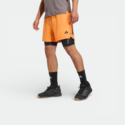 Short D4t Power hombre ADIDAS - PURE ORANGE